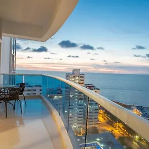  Apartamento Luxury On The Sea Poseidon Ac/hot Watter